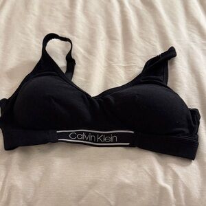 Calvin Klein Black Bralette